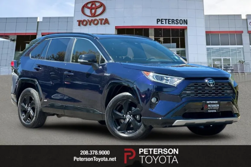 2019 Toyota RAV4 Hybrid XSE photo 1