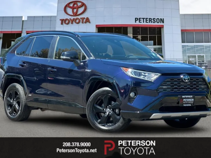 2019 Toyota RAV4 Hybrid XSE photo 1