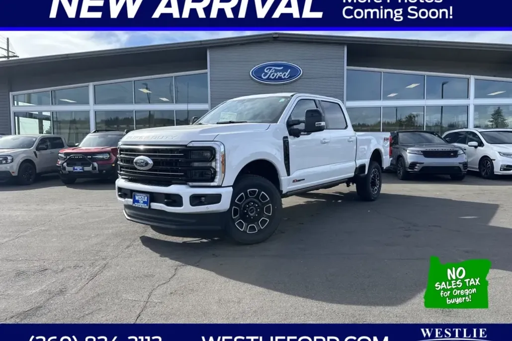 2025 Ford F-250 Platinum photo 1