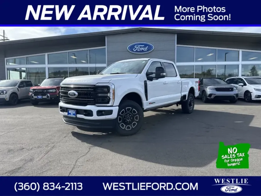 2025 Ford F-250 Platinum photo 1