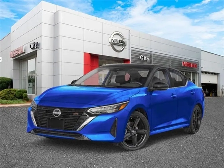 2025 Nissan Sentra SR photo 1