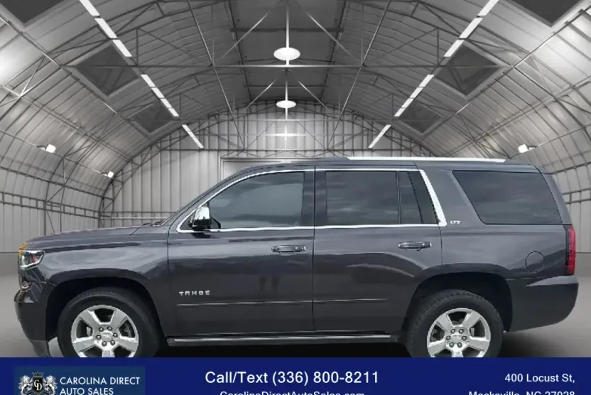 2015 Chevrolet Tahoe LTZ photo 1