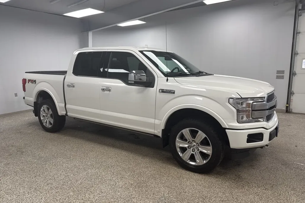 2020 Ford F-150 Platinum photo 1