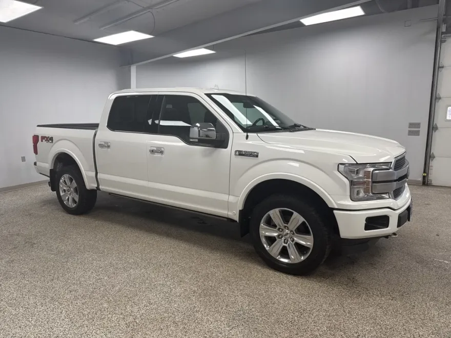 2020 Ford F-150 Platinum photo 1