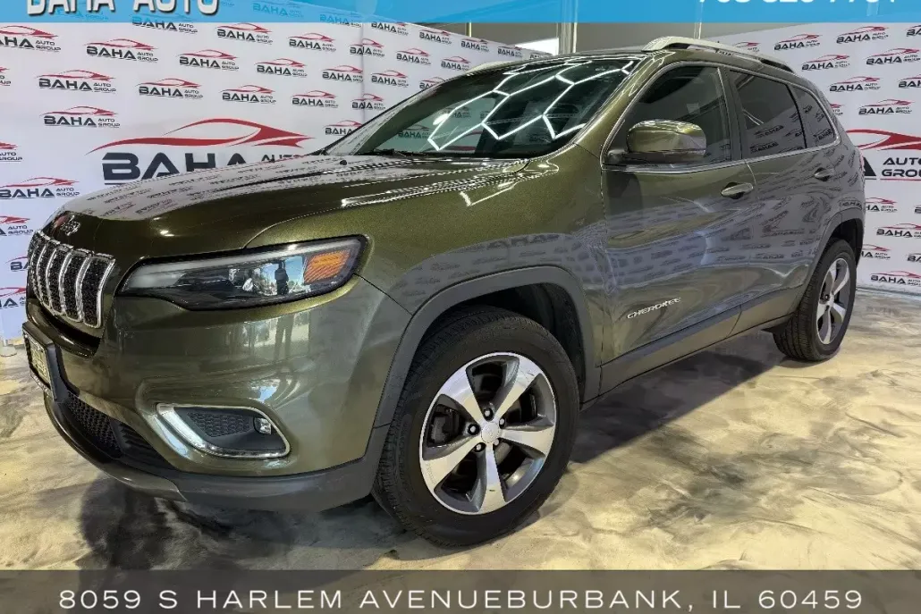 2019 Jeep Cherokee Limited photo 1