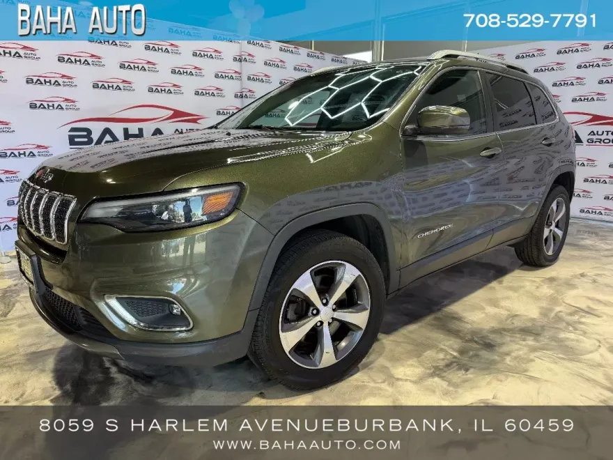 2019 Jeep Cherokee Limited photo 1