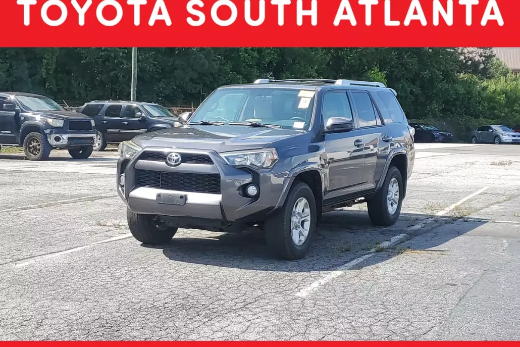 2015 Toyota 4Runner SR5 photo 1