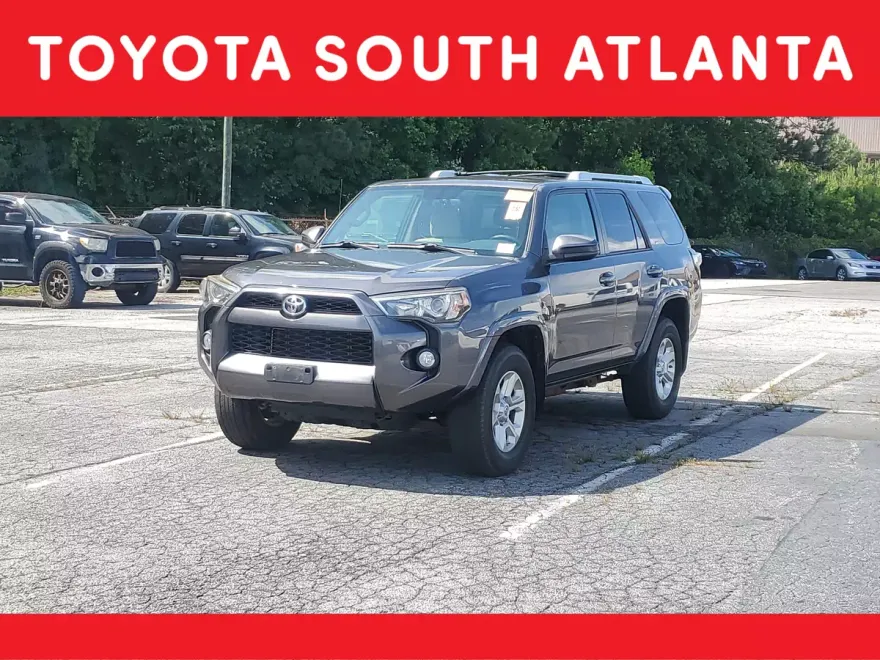2015 Toyota 4Runner SR5 photo 1