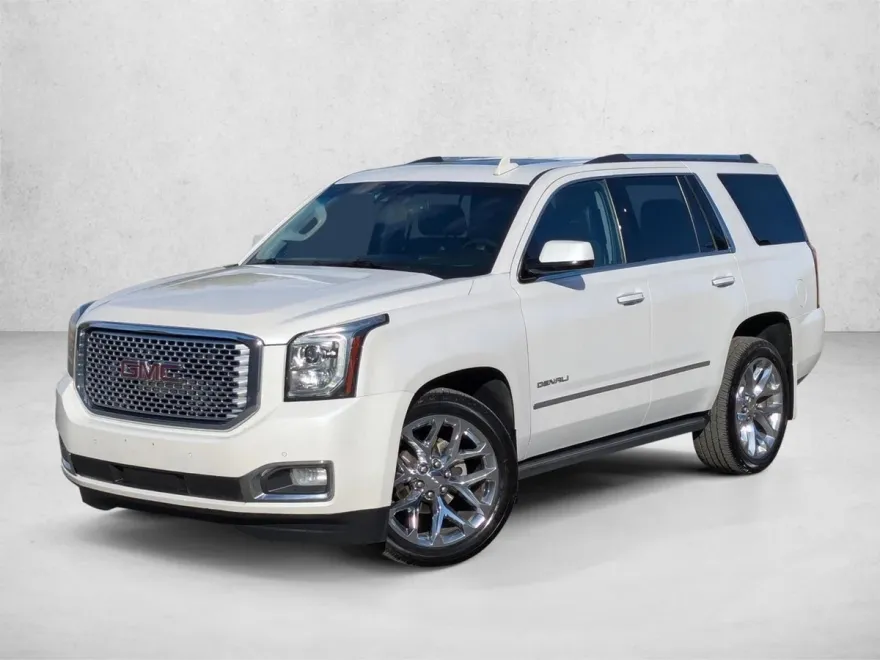2016 Gmc Yukon Denali photo 1