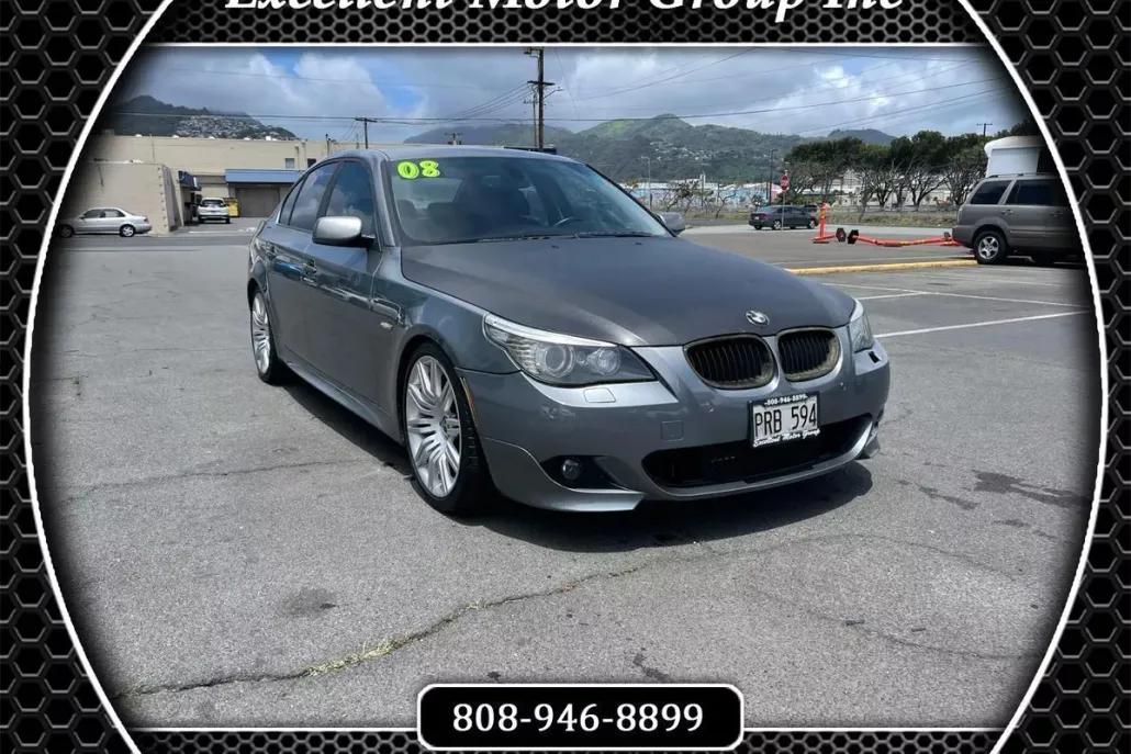 2008 Bmw 550i photo 1
