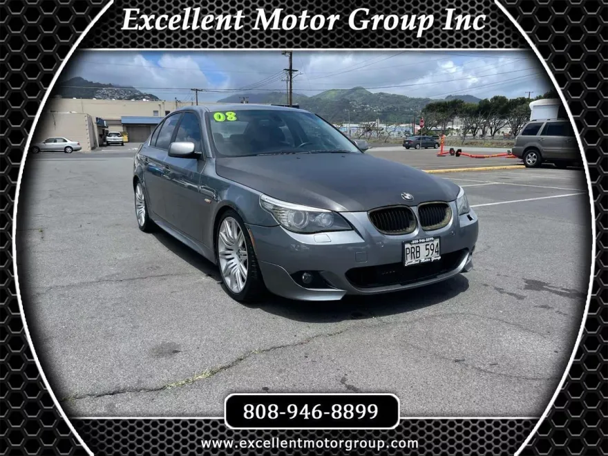 2008 Bmw 550i photo 1