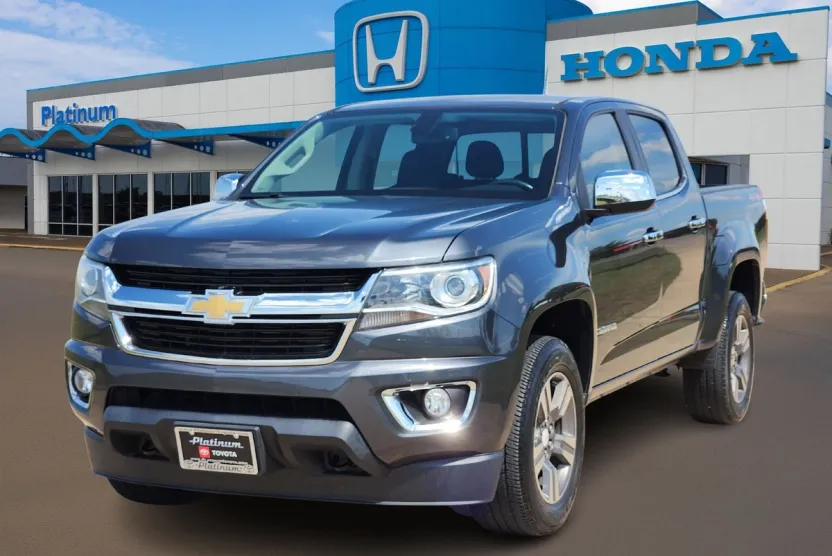 2016 Chevrolet Colorado LT photo 1