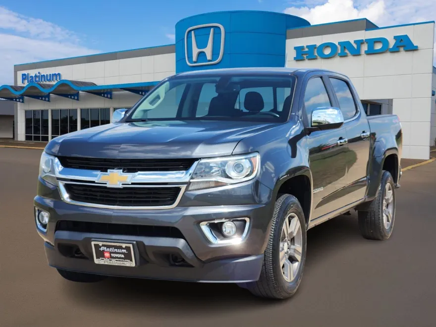2016 Chevrolet Colorado LT photo 1