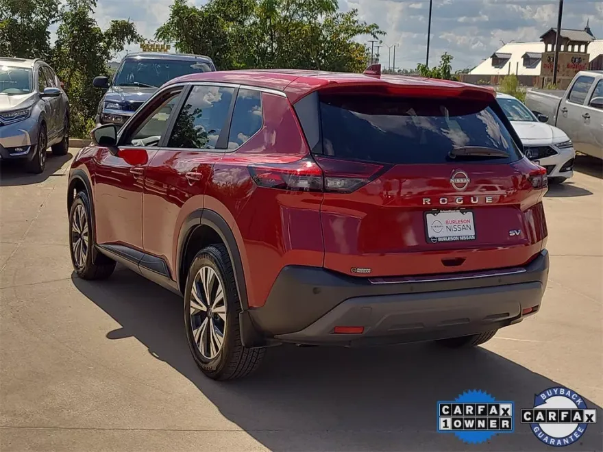 2023 Nissan Rogue SV photo 1