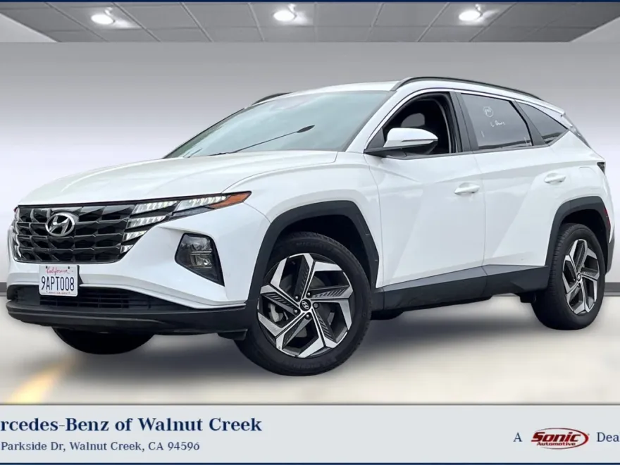 2022 Hyundai Tucson SEL Convenience photo 1