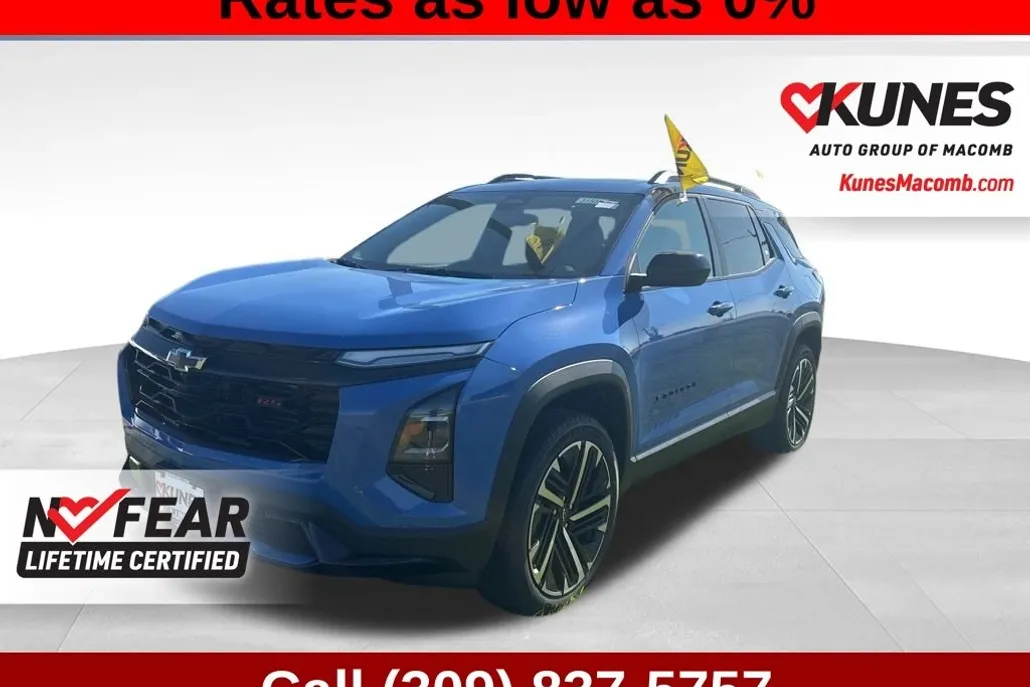 2026 Chevrolet Equinox RS photo 1