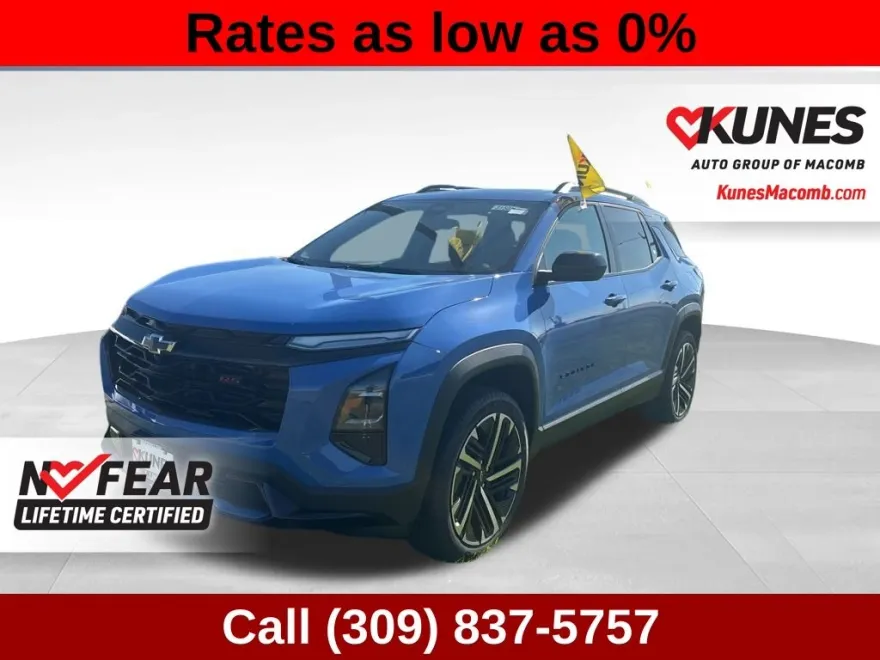 2026 Chevrolet Equinox RS photo 1