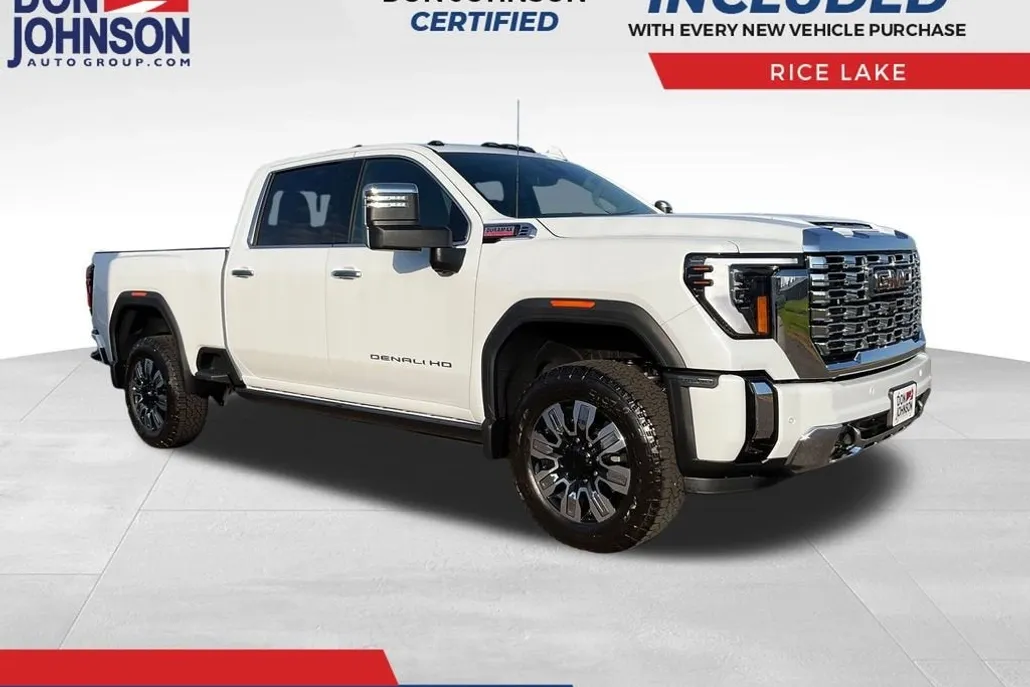 2026 Gmc Sierra 3500 HD Denali photo 1