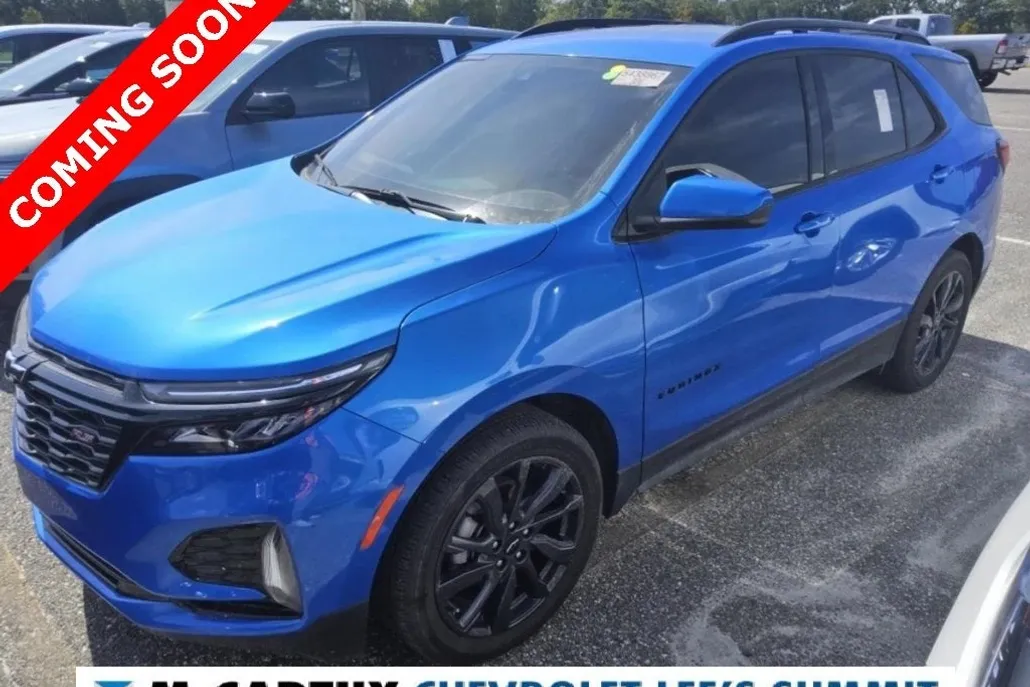 2024 Chevrolet Equinox RS photo 1
