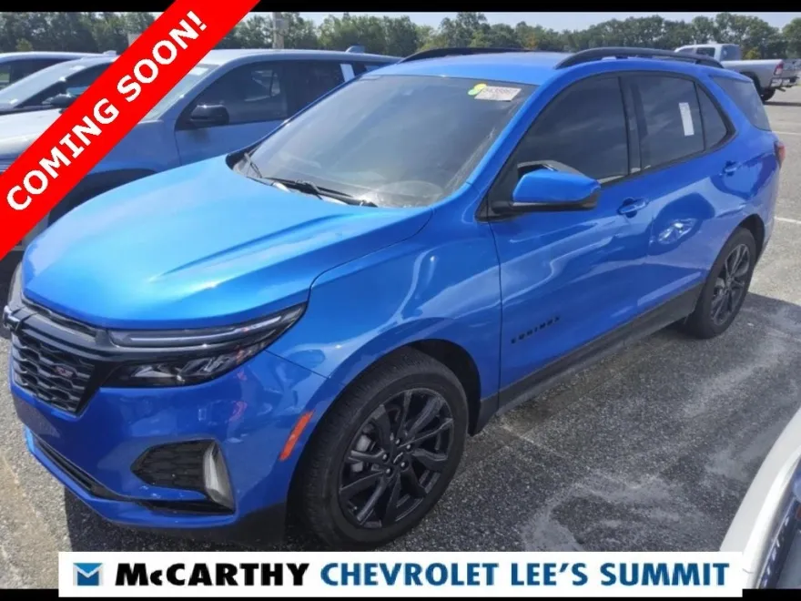 2024 Chevrolet Equinox RS photo 1