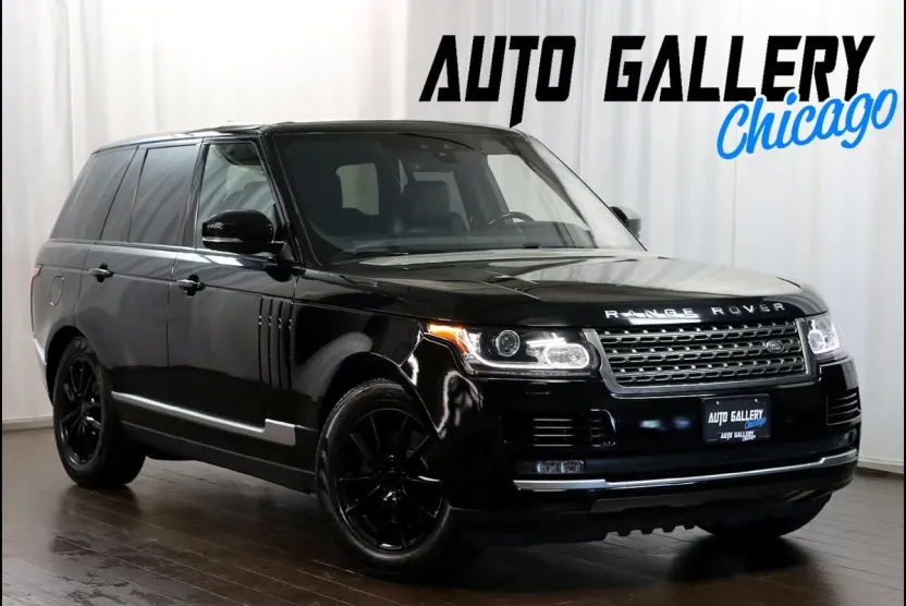 2017 Land Rover Range Rover SuperCharged photo 1