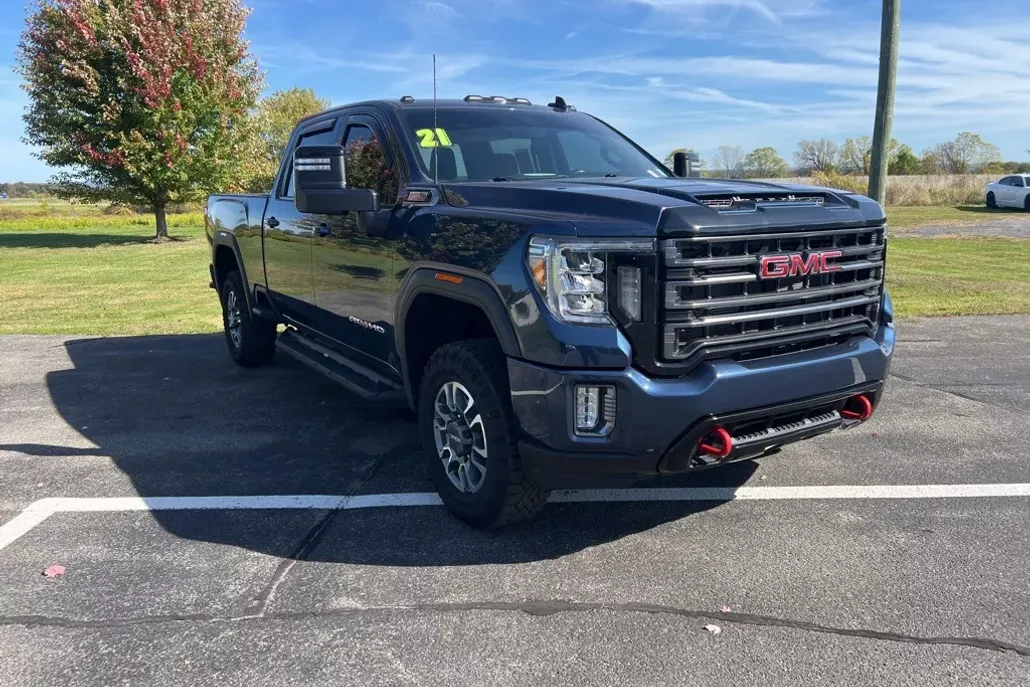 2021 Gmc Sierra 2500 HD AT4 photo 1