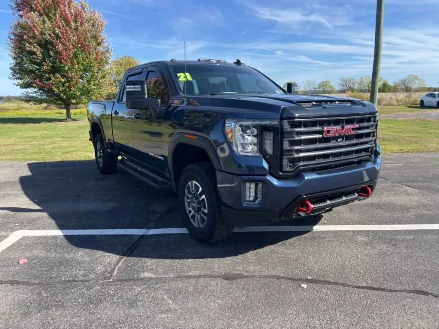2021 Gmc Sierra 2500 HD AT4 photo 1