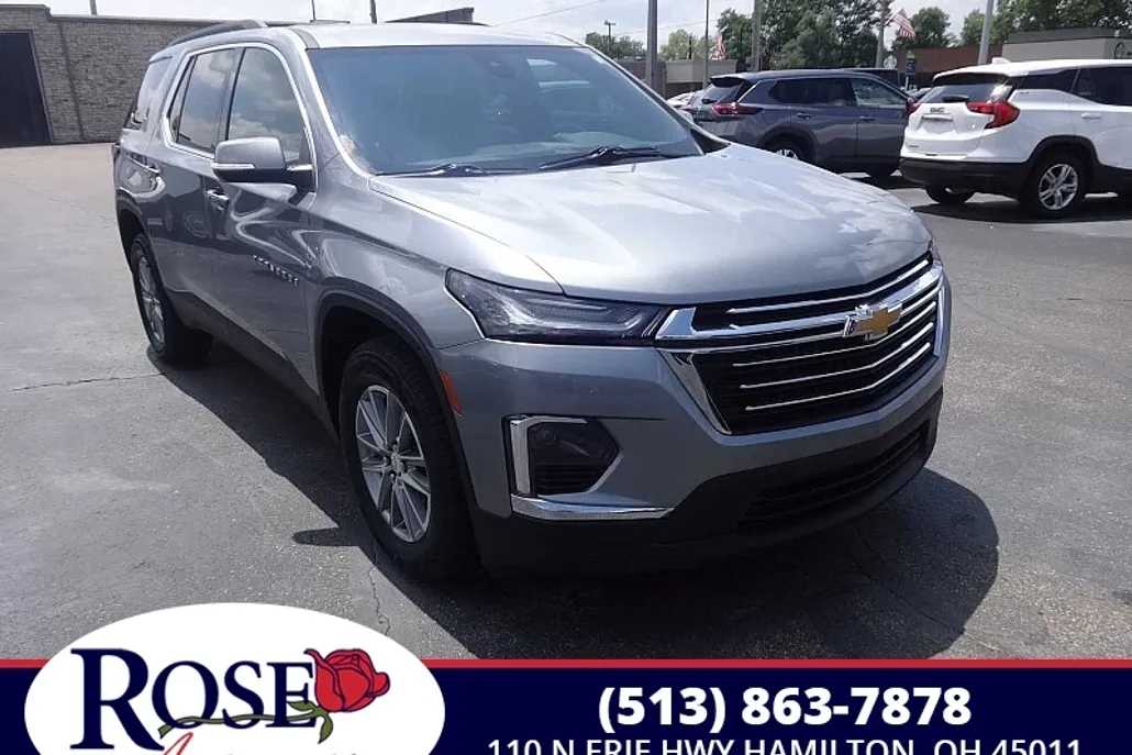 2023 Chevrolet Traverse Cloth photo 1