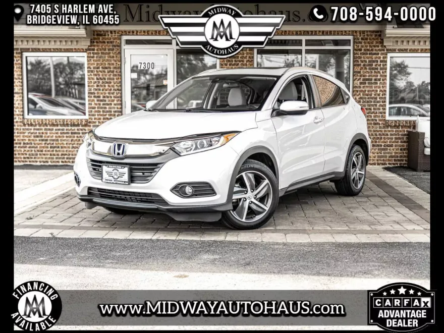 2022 Honda HR-V EX photo 1