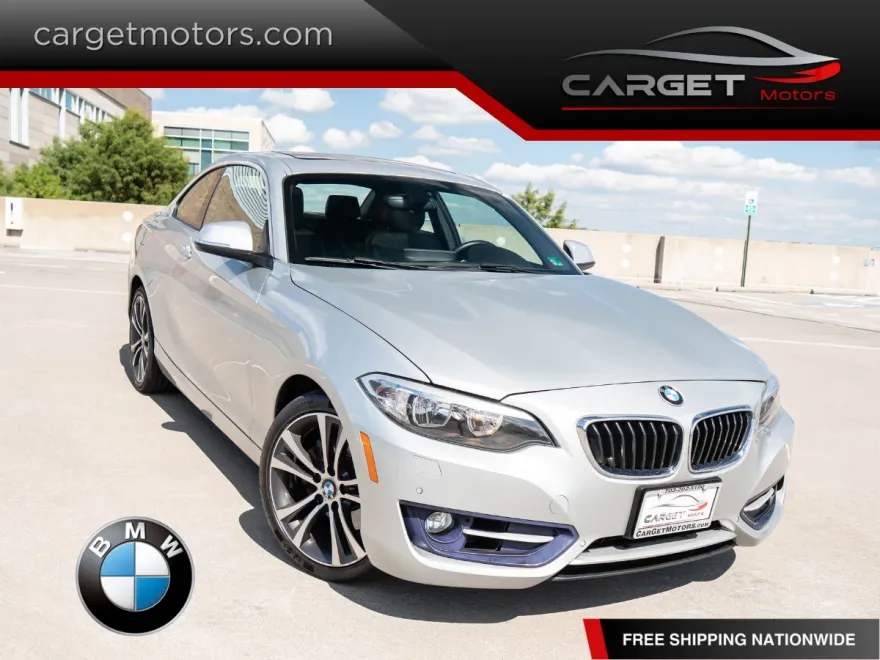 2016 Bmw 228i xDrive SULEV-PZEV photo 1