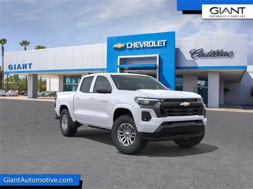 2026 Chevrolet Colorado LT photo 1