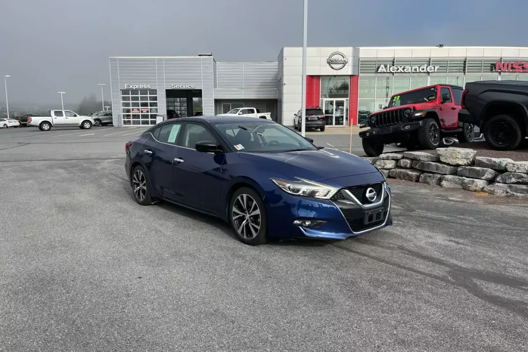 2018 Nissan Maxima S photo 1