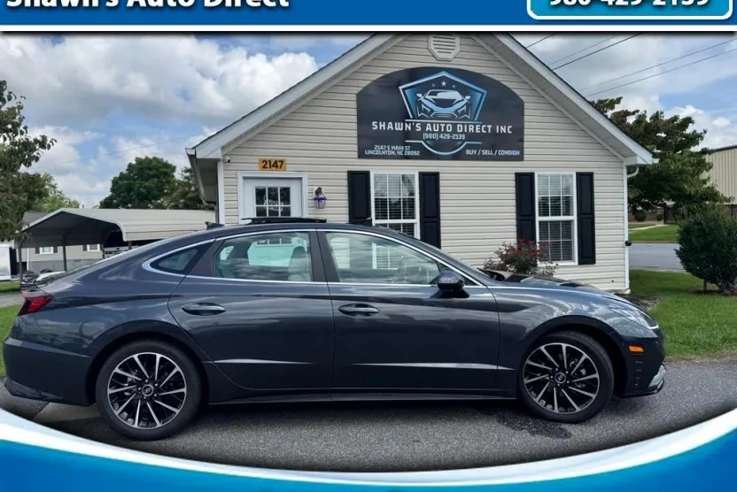 2021 Hyundai Sonata Limited photo 1