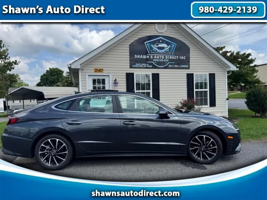 2021 Hyundai Sonata Limited photo 1