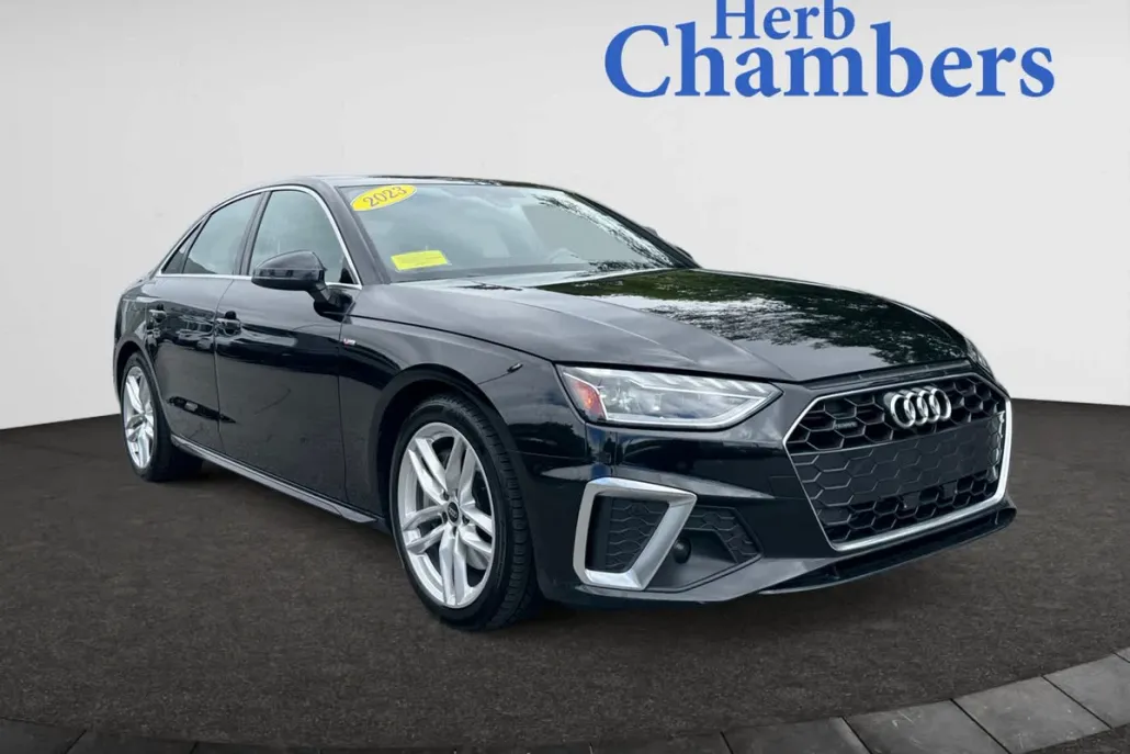 2023 Audi A4 S line Quattro Premium photo 1