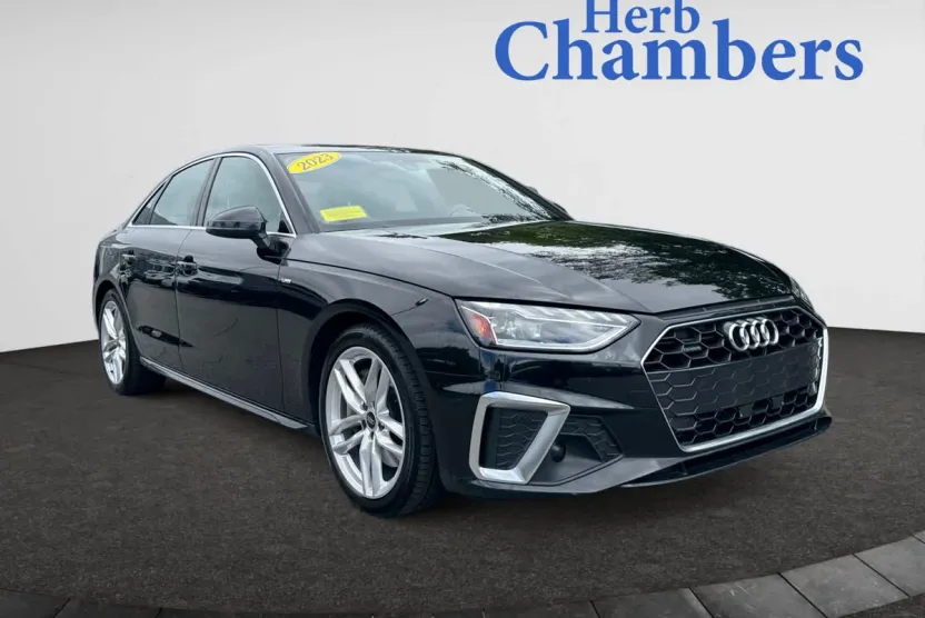 2023 Audi A4 S line Quattro Premium photo 1