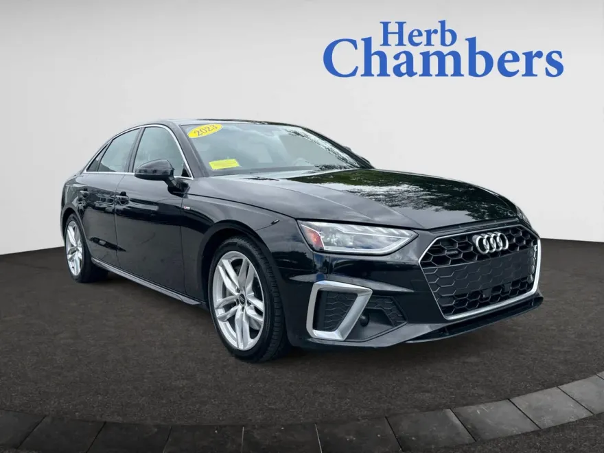 2023 Audi A4 S line Quattro Premium photo 1