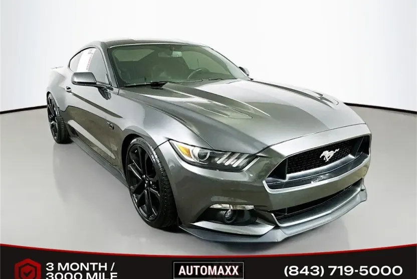 2015 Ford Mustang GT Premium photo 1