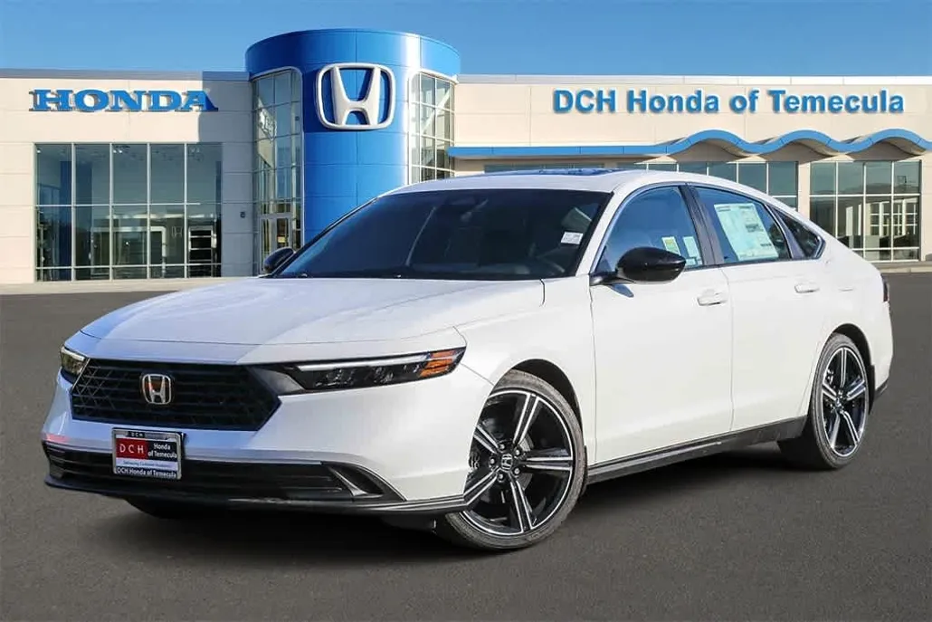 2025 Honda Accord Hybrid Sport photo 1