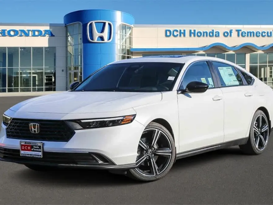 2025 Honda Accord Hybrid Sport photo 1