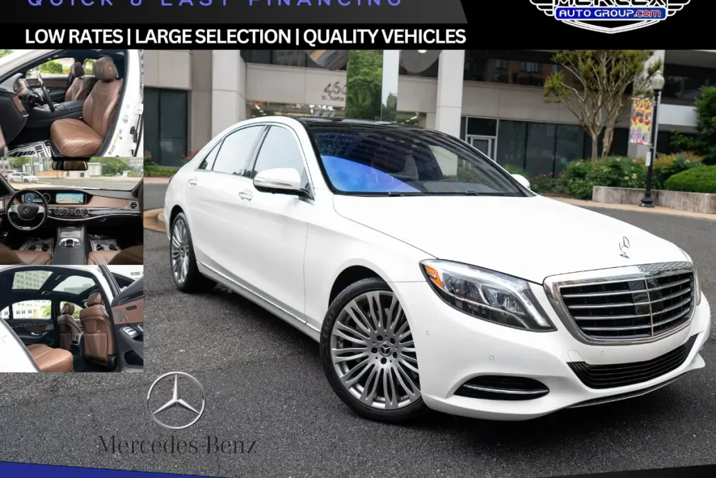 2017 Mercedes Benz S 450 550 photo 1