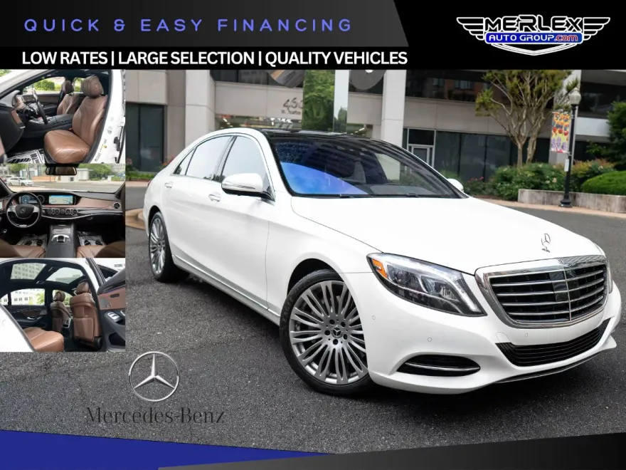 2017 Mercedes Benz S 450 550 photo 1