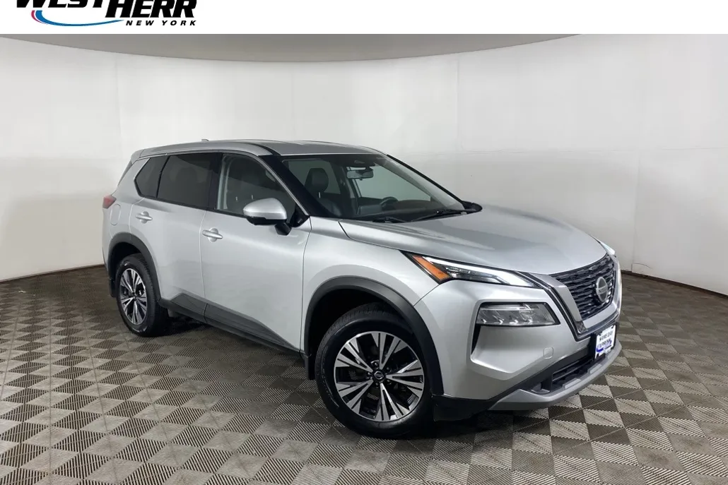 2021 Nissan Rogue SV photo 1