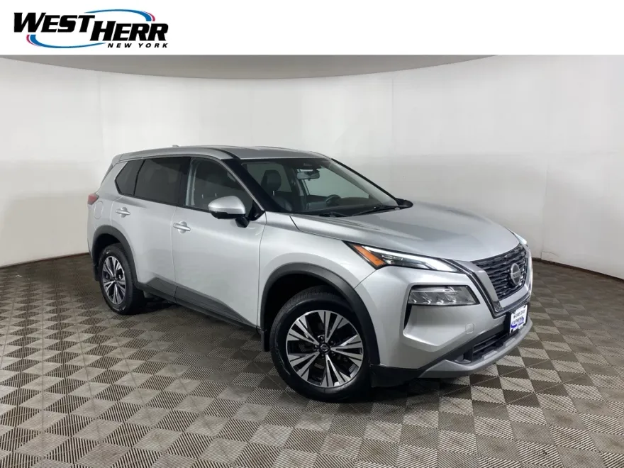 2021 Nissan Rogue SV photo 1