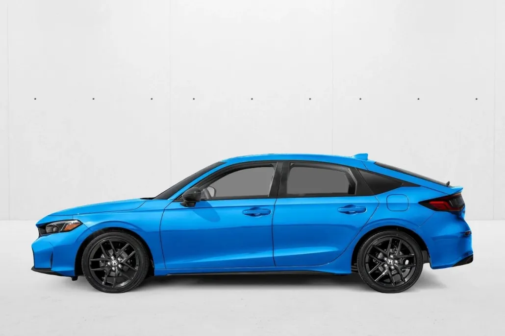 2025 Honda Civic Sport Hatchback photo 1