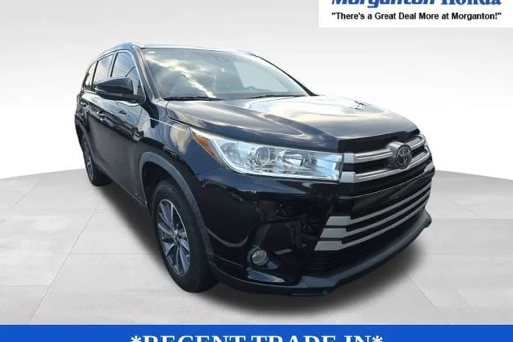 2019 Toyota Highlander SE XLE photo 1