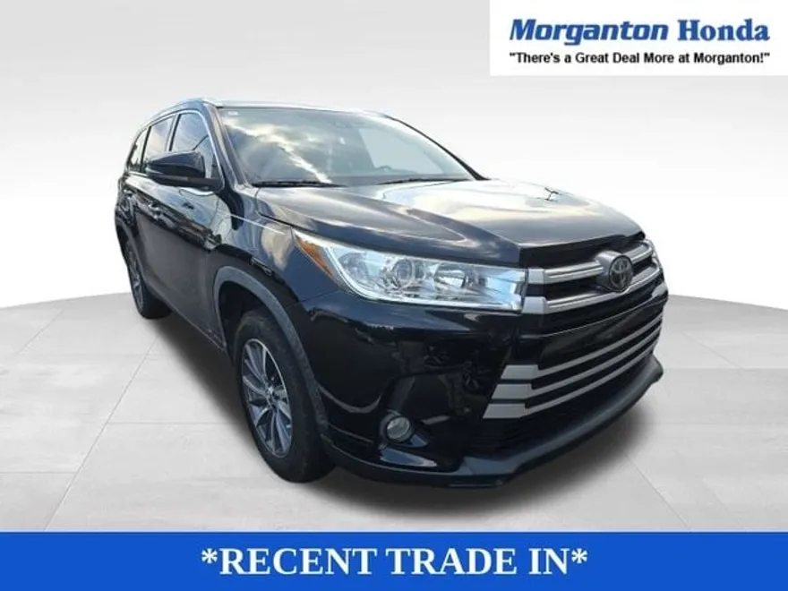 2019 Toyota Highlander SE XLE photo 1