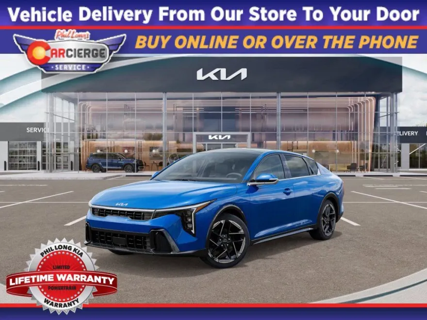 2025 Kia K4 GT-Line photo 1