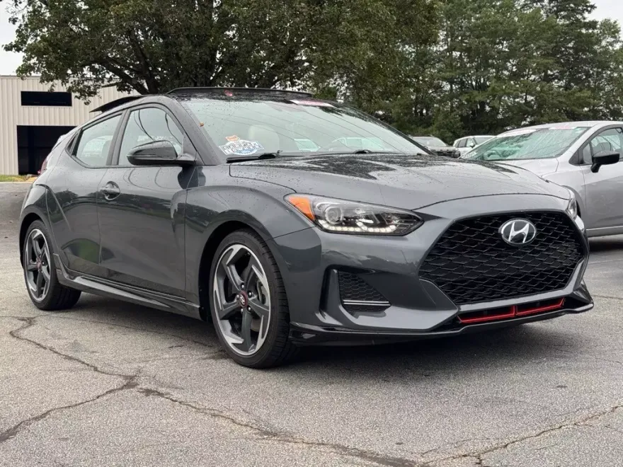 2020 Hyundai Veloster Turbo Ultimate photo 1