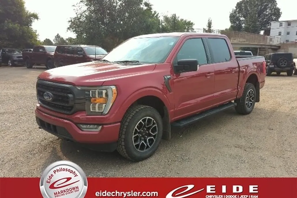 2022 Ford F-150 XLT photo 1